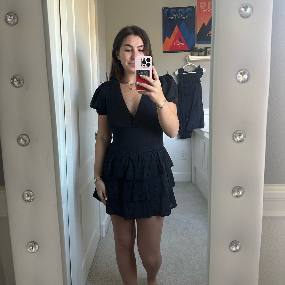 Boutique Punch-out Dress
